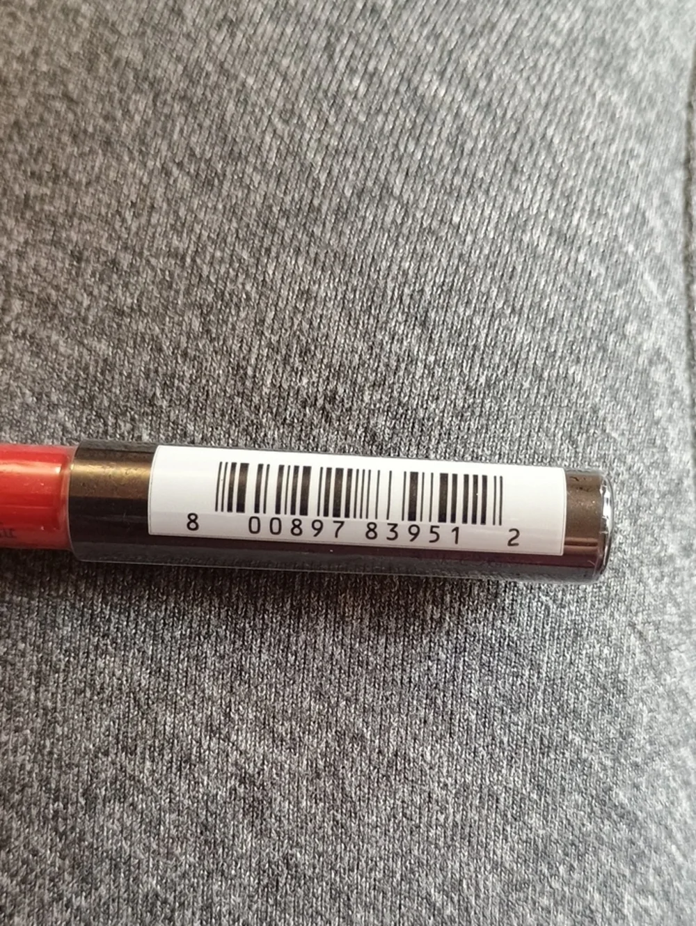 NYX Slide On Glide On Lip Liner Lip Pencil, Red Tape